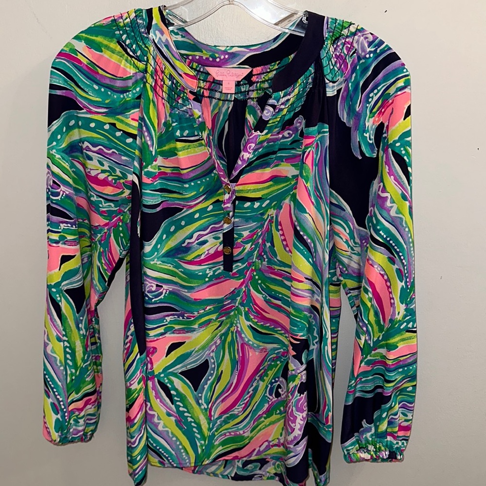 Lilly Pulitzer Elsa Don’t Leave Me Hanging S GUC